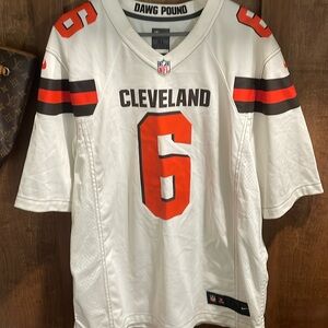 Baker Mayfield #6 Cleveland Browns Jersey XL